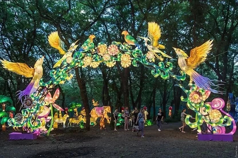 彩燈制作效果圖