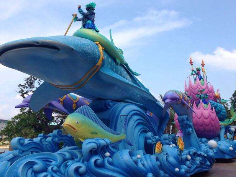 海洋館花車